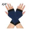 Anti Slip Cycling Mittens 1 Pair Half Finger Gloves for Women, Breathable Sun Protection Driving Gloves, Non Lightweight Athletic Outdoor Sports