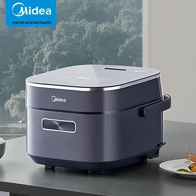 Midea IH Pure Titanium 0-Coating Rice Cooker CN plug (adapter included)