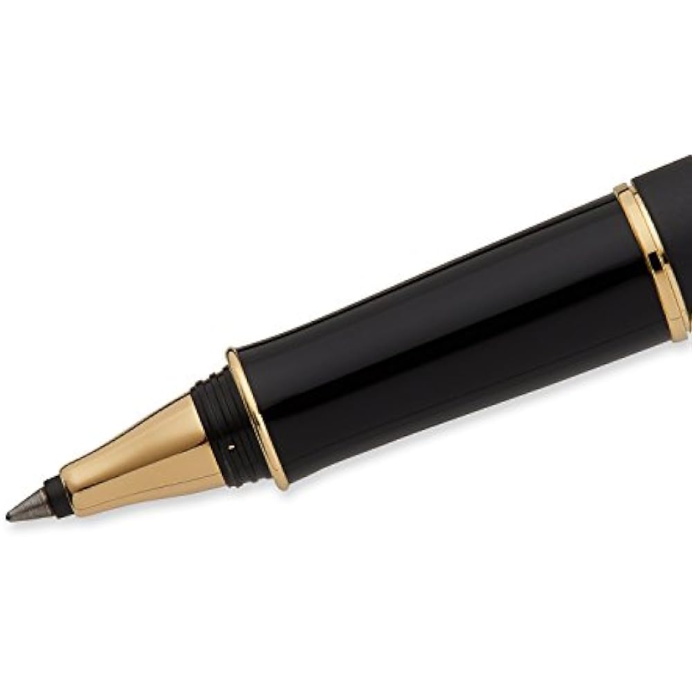 Parker Ballpoint Pen, Water-based, Refill, M, Medium, Black, S1164213, Regular Imported