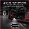 2x Wireless LED Car Door Logo Lights Ghost Shadow Projector Welcome Step Lamp For Ford Focus MK3 Ranger Fiesta S-Max Mondeo MK4 Kuga