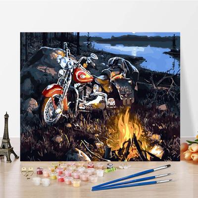 DIY Painting By Numbers Home Decoration Canvas Digital Oil Painting Art Numbers Oil Painting