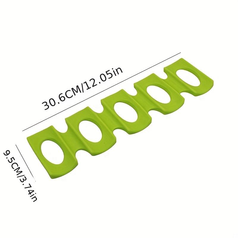 Refrigerator Drink Bottle Holder Silicone Wine Bottle Rack Bottle Cans Storage Organizer For Kitchen Bar Pantry Stacking Tools