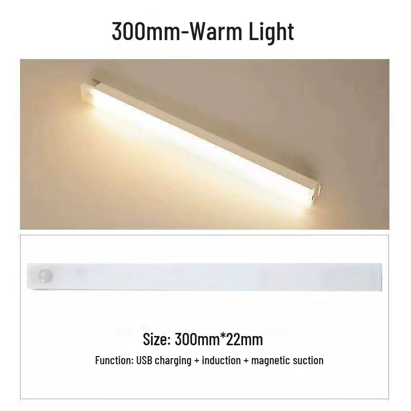 

LED Motion Sensor Night Light for Wardrobes, Shoe Cabinets, Wine Cabinets, and Cupboards 1/2/3/5 Watt