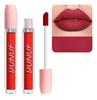 Dunuf Waterproof Matte Lip Gloss Does Not Transfer