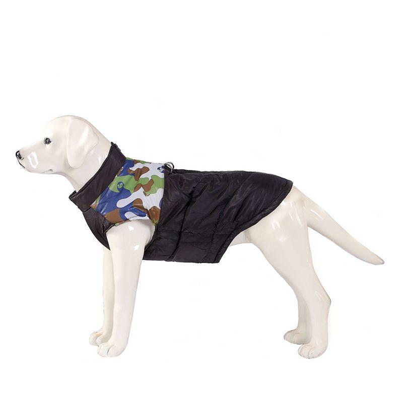 Pet Clothing Apparel Vest Winter Down Coat Jacket Dog Puppy Warm Large Clothes