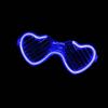LED Luminous Shutter Glasses for Nightclubs and Raves