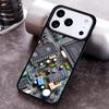 Motherboard Circuit Board Phone Case for iPhone 17 16 15 Pro Max Air 14 13 12 11 Plus Shockproof Capa Cover
