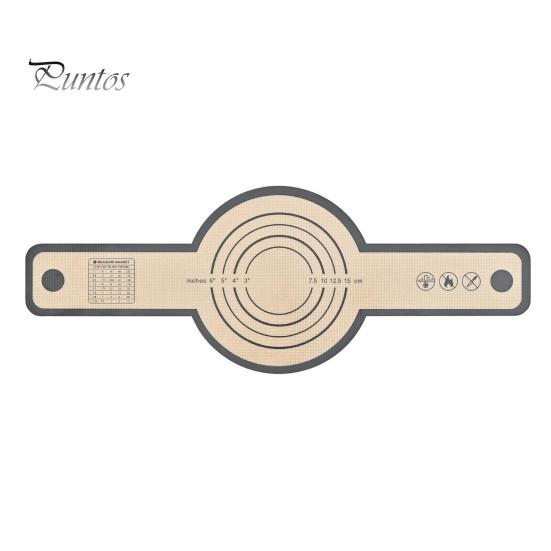 

Коврик для хлеба, антипригарный силиконовый слинг для хлеба с длинной ручкой, прочный термостойкий вкладыш для голландской духовки для домашней кухни Round