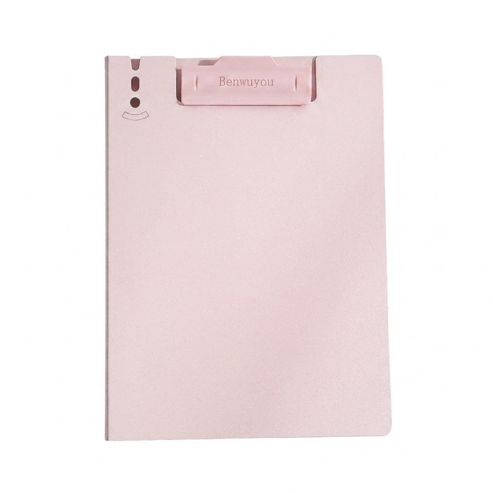 Foldable Clipboard 2-in-1 Writing Pad New File Folder  Students