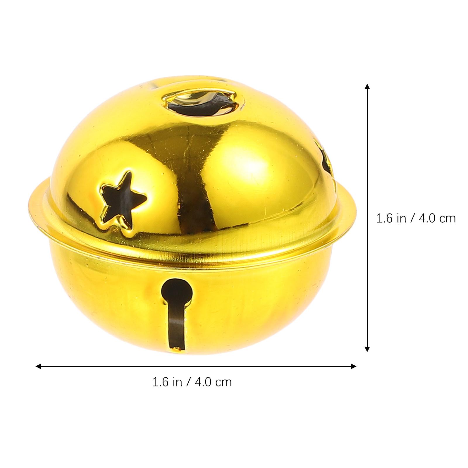 

21Pcs Christmas Bell Set -Point Star Handmade Jingle Bells for Holiday Decorations DIY Hanging Bell Accessories other