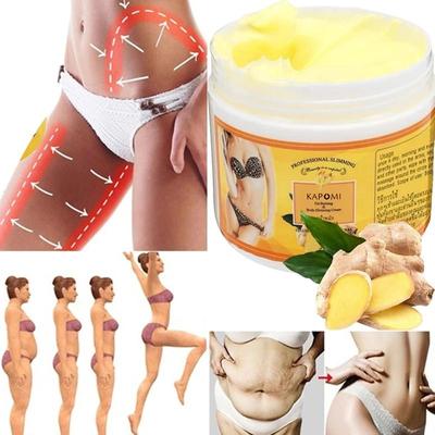 20g/30g/50g Ginger Fat Burning Cream Fat Loss Slimming Slimming Body Slimming Body Fat Reduction Cream Massage Cream