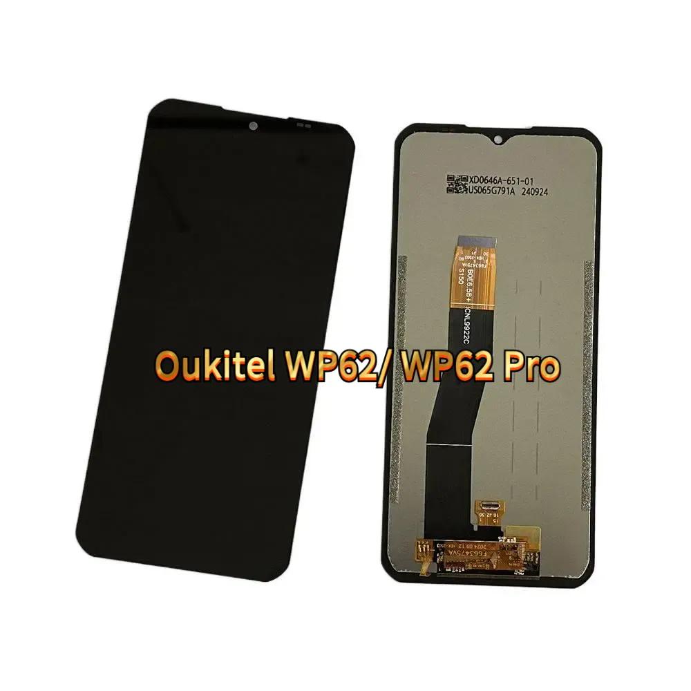 

LCD Screen and Digitizer Full Assembly for Oukitel WP62