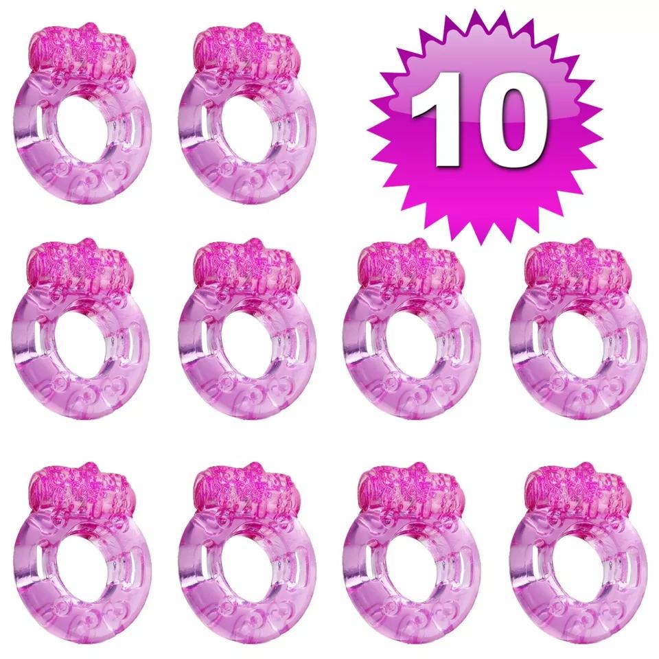 Mini Vibrating Cock Ring Waterproof G-spot Penis Sleeve Ring Vibrator Couple Sex-Toy Clit Stimulator Plessure Support Shopping
