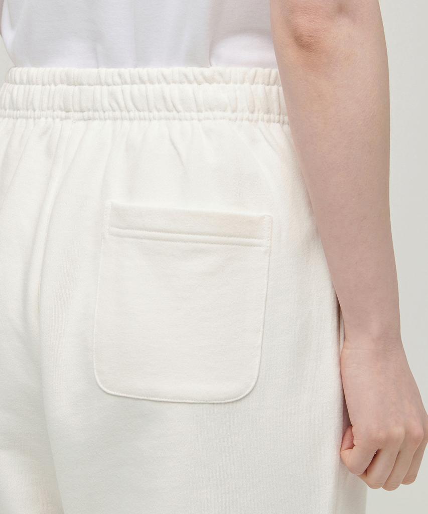 Musinsa Standard Woman Women'S Sweat Shorts [Cream]