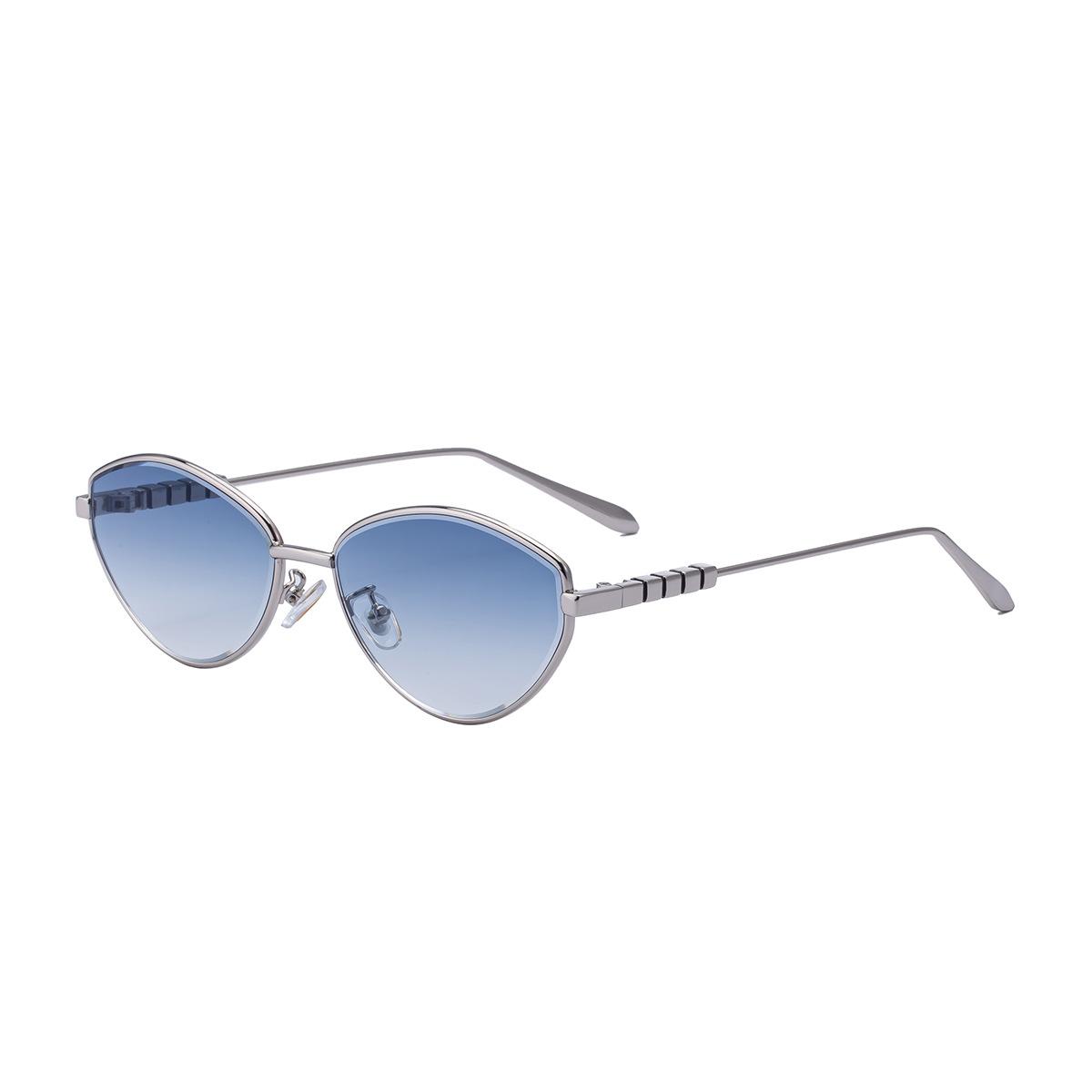 

JYL TS Women s Cat-Eye - Outdoor Street Sun-Protective Trendy WF-5G195 c-3411 лаванда розовый