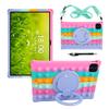 360 Rotating Case Universal For Honor MagicPad 2 Pad GT Pro 2024 12.3" Soft Silicone Stand Cover With Handle Grip Shoulder Strap