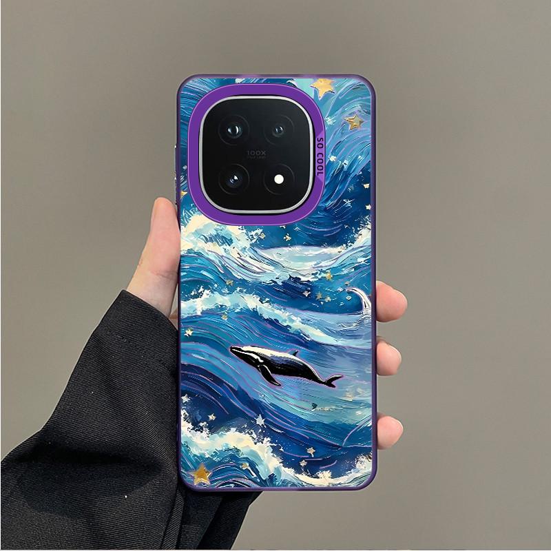 For IQOO 15 Ultra/15R/13 /12/Z11 /Z10 Turbo+ Hard Back Soft Border Phone Case/ IQOO Neo 11/Neo 10 Z9 Turbo Z10X Neo 9 Pro Shockproof IQOO Cover