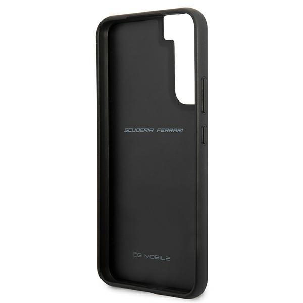 Ferrari Fesaxhcs22Mbk S22+ S906Czarny/Black Hardcase On Track Carbon Stripe