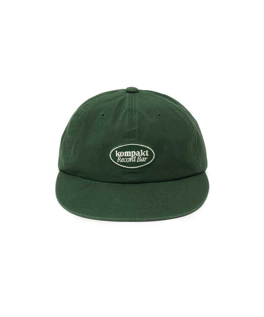 Kompaegteulekodeuba Krb 6Panel Oval Logo Cap - Green