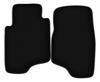 Alfombrillas de suelo de terciopelo delanteras BÁSICAS para: Mitsubishi Pajero II todoterreno (1991-1999)