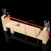 Rope Braiding Tool Hand-Knitted Rope Rack Adjustable Length For Bracelet Necklace Maker Diy Handcraft Rope Knitting Fixing Tools