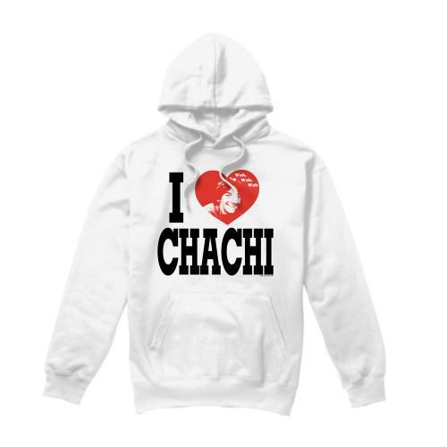 Happy Days Mens I Heart Chachi Hoodie