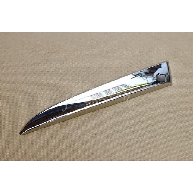 Chrome Rear Window Spoiler Trims For 2013- Ford Escape Kuga Accessories