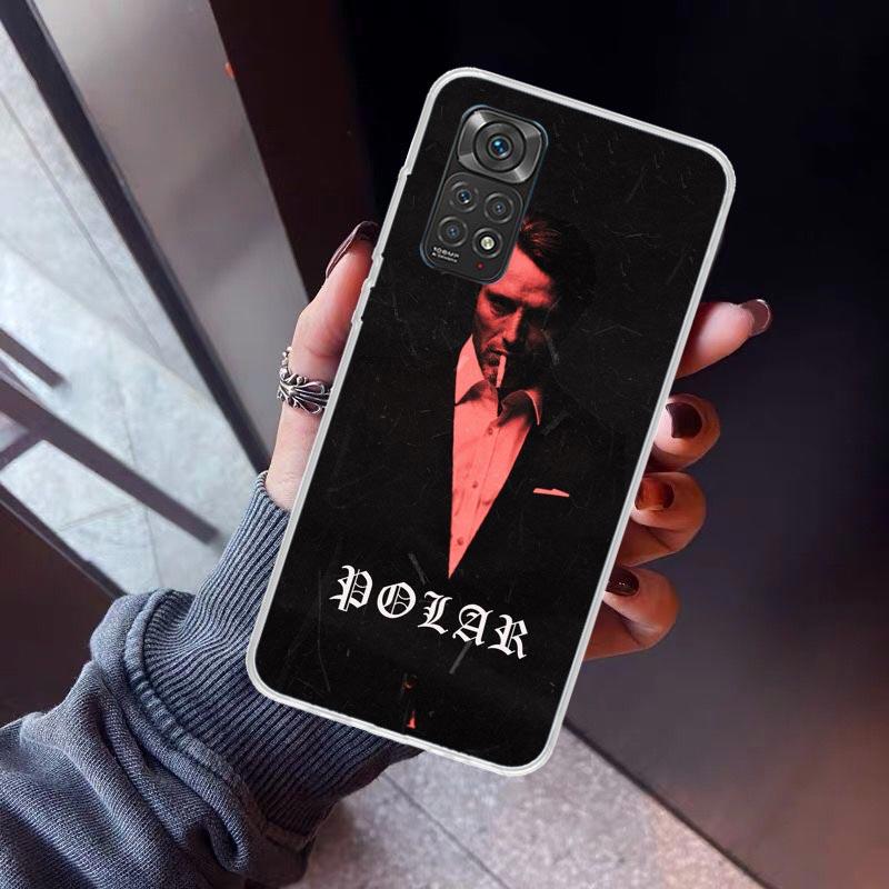 Hannibal Film Handyhülle Für Xiaomi Redmi Note 15 14 14S 13 12S 12 Pro Plus 11S 11 10S 10 4G Hülle 11E 11T 5G Druck Fundas Redm