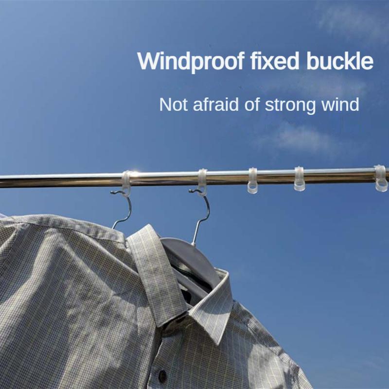 Windproof Buckle Environmental Protection Material Durable Widening And Thickening Strong Load-bearing Hanger Fixed Buckle