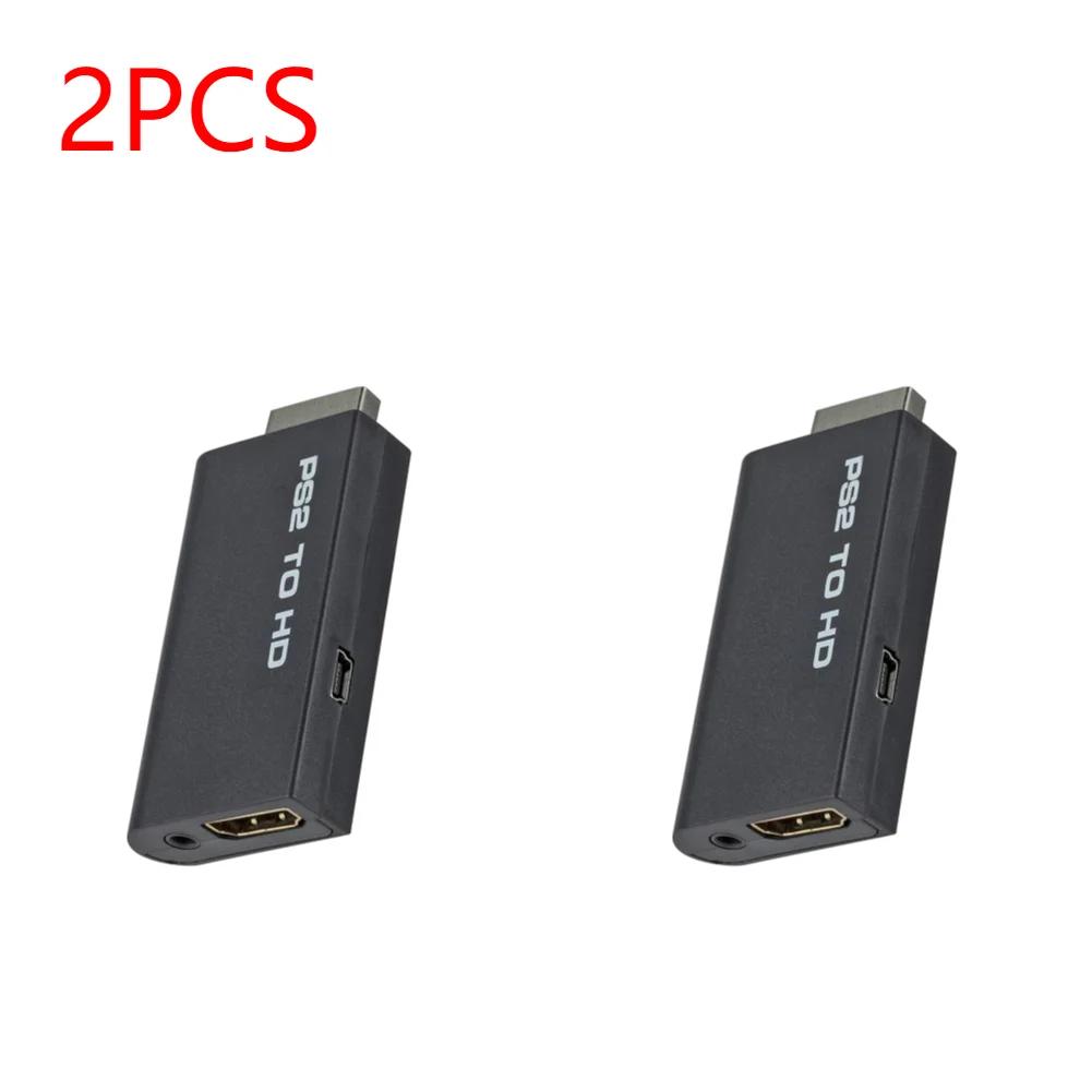 1-3 Stück Für PS2 zu HDMI-kompatibler Audio-Konverter 1080P Full HD Video-Konvertierungs-Übertragungsschnittstelle Spielkonsole zu HDTV