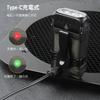 DAI NING Mini Powerful 1200 Lumens High IP67 Magnetic Suction Adjustable Lighting 10 and Blue Pocket Light for and Power Great Day Gift Flashlight,