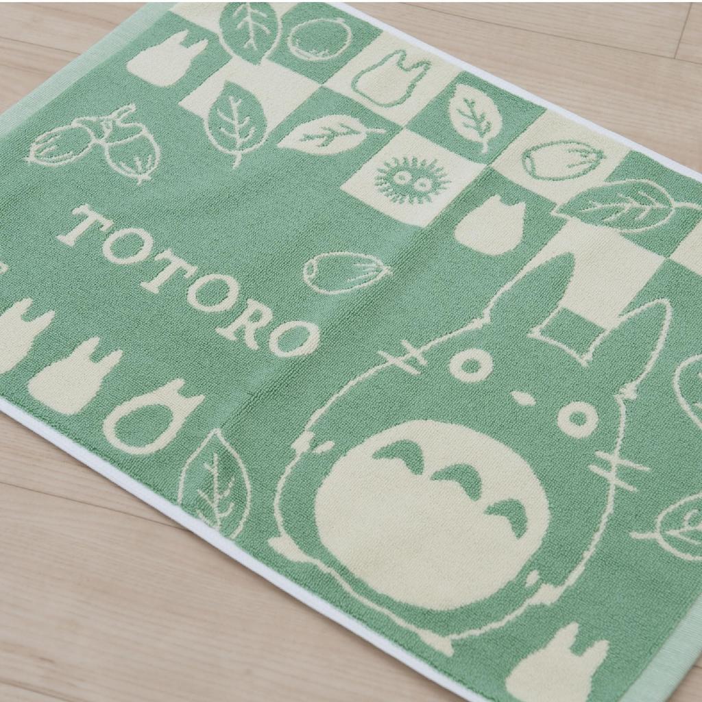 Senko My Neighbor Totoro Gentle Totoro Bath 40 x 60 Gift Boxed with 59013 Mat, Approx. cm, Obi, Green, Character, Cute,