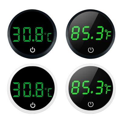 Termómetros Eléctricos para Acuarios con Pantalla Precisa/Centígrados para Monitores de Temperatura de Acuarios Medidor para Hábitats de Peces