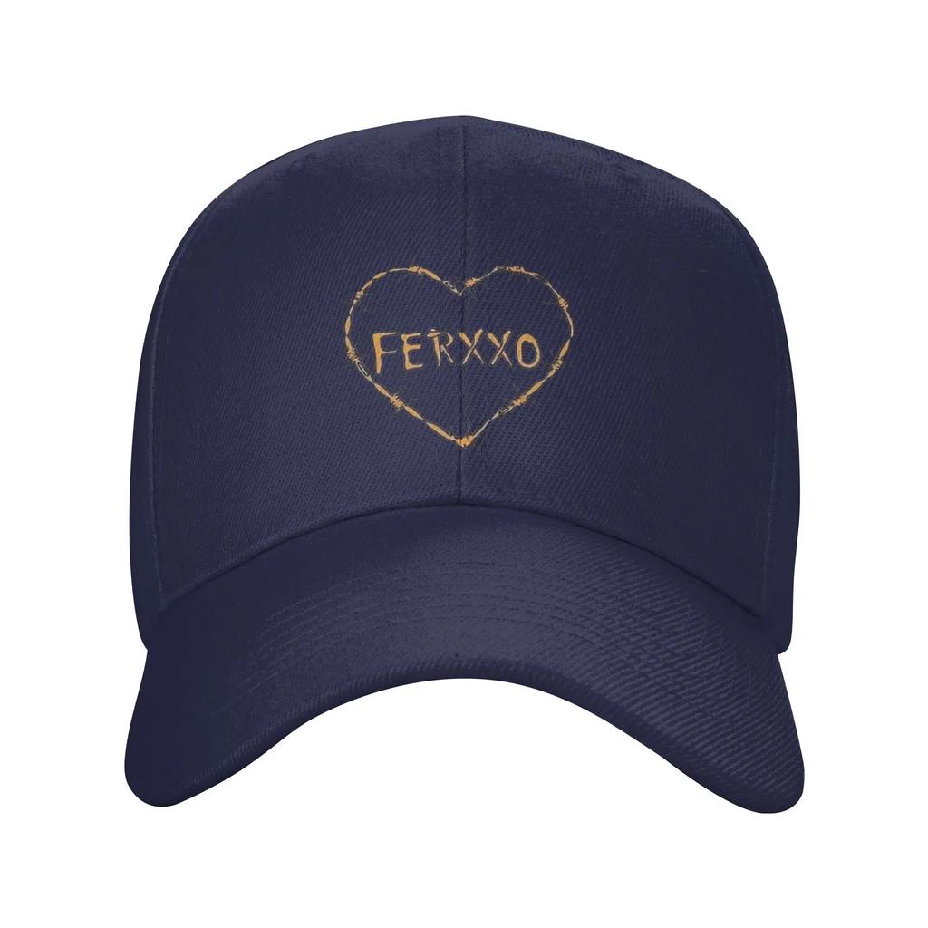Feid animated logo Ferxxo  Baseball Caps Snapback Fashion Baseball Hats Breathable Casual Casquette Outdoor Men's And Women's