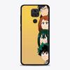 Coque de téléphone My Hero Academia, étui pour Xiaomi Redmi Note 11 9 8 10 Pro 9s 8t 7 10pro Max Redmi 11 9 9c 9a 8 8a 7 7a