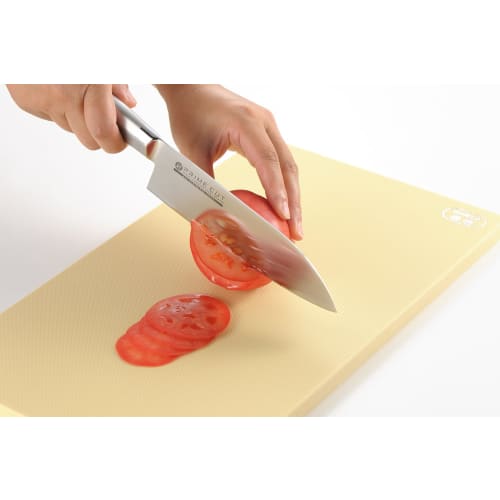 Yoshikawa Cooking Cutting Board, Beige, 39 x 23 x 13 cm