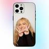 Sabrina Caprenter Phone Case For iPhone17,16,15,14,13,12,11 Plus,Pro Max Soft Black Cover