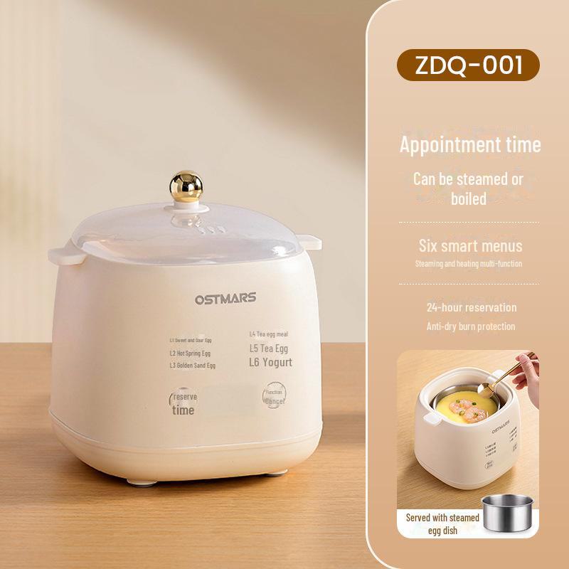 

Многофункциональная яйцеварка OSTMARS с функцией автоматического отключения питания 300-1000 units or more покинуть белый