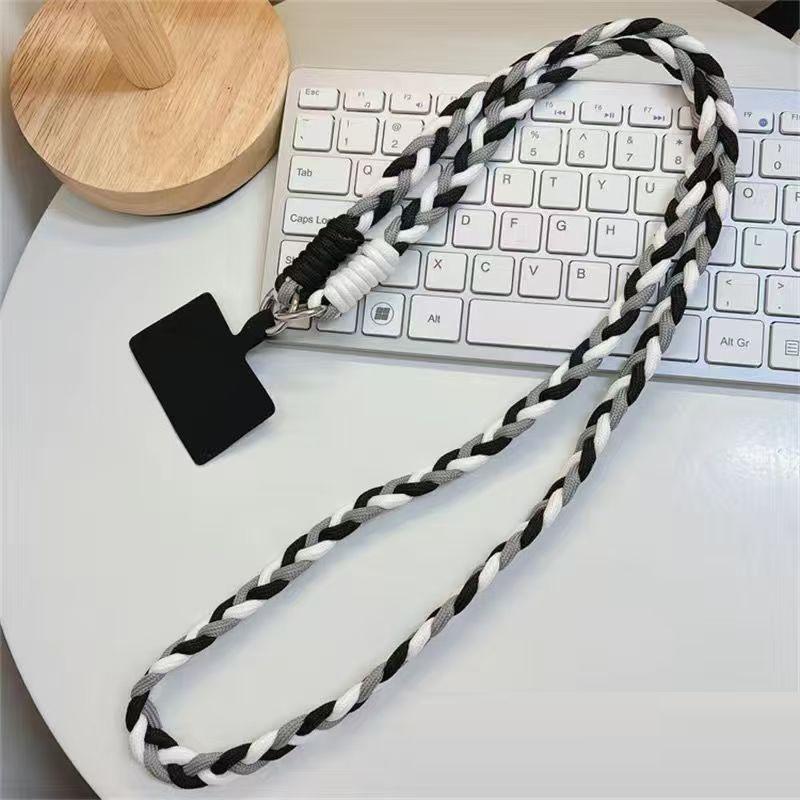 Candy Color Crossbody Phone Lanyard - Universal Neck Strap for Anti-Drop Protection