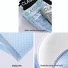 Yiershuang Men's Cooling Ice Silk Mesh Boxer Briefs