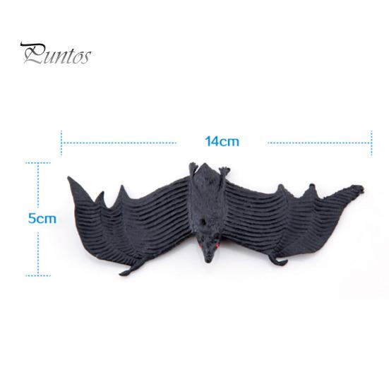 Halloween Artificial Funny Pendant Simulation Bat Haunted House Party Trick Toy