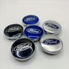 Ford 60mm Wheel Hub Center Caps - Custom Logo Cover