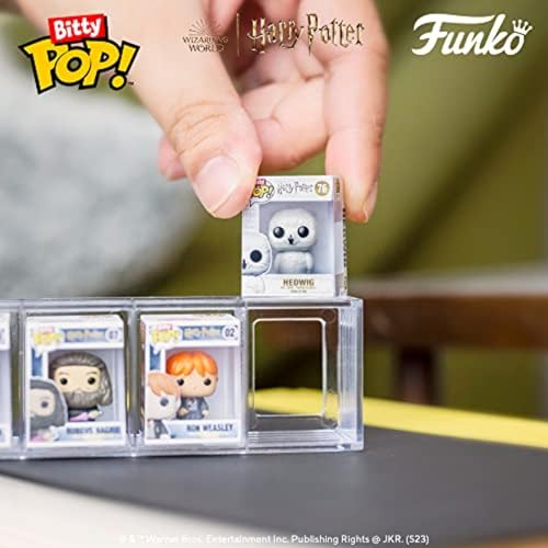 Funko Bitty Pop! Harry Potter 4-Piece Figure Set