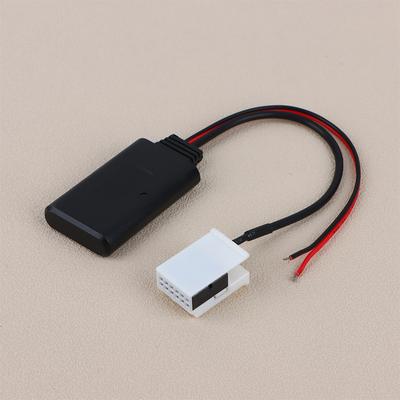 Module Bluetooth 5.0 pour voiture, entrée auxiliaire audio pour E60 E63 E64 E61 E87 E70 E90 E91 E92, mini radio stéréo, câble auxiliaire, adaptateur audio sans fil
