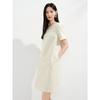 Anna Coco Women's Elegant Embossed Textured Summer Dress