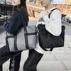 2026 NEW Waterproof Women Travel Handbag Large Capacity Ladies Messenger Bag Solid Color Female Crossbody Nyl Shoulder Bags