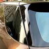 2st för Mercedes Benz ML GLE Klass W166 2012-2018 ABS Ljussvart Bil Bakruta Spoiler Sidovingskåpa