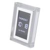 5 Inch Digital Photo Frame with 32GB USB Flash Drive 720x1280 360 Degree Rotating Acrylic