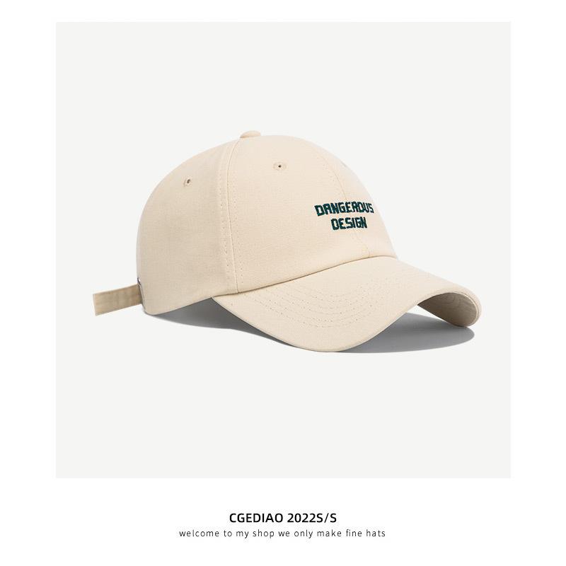 

Big head circumference baseball hat 2025 explodes new fashion spring and autumn plain face small soft top cap tide The average size (54-59cm) can generally bring
