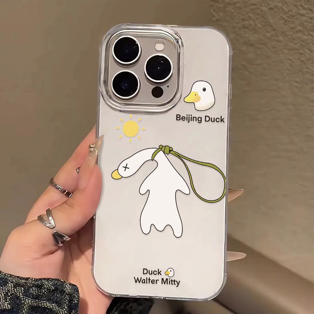 Husă Pictată pentru Telefon pentru iPhone 12 13 15 16 iPhone 16 12 13 14 15 Pro 14 15 16 Pro Max Acoperire Rezistentă la Șocuri Anti-Amprentă Stil Proaspăt Husă Protectoare